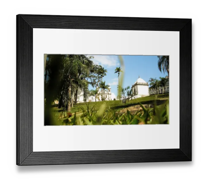 Framed Print : The SantuAario do Bom Jesus do Matosinhos Framed Print : The SantuAario do Bom Jesus do Matosinhos