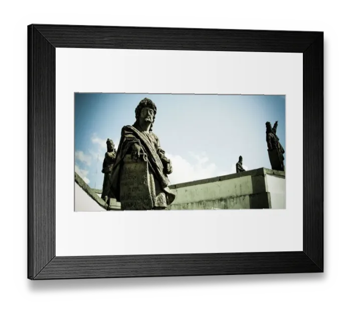 Framed Print : The Prophets at Congonhas