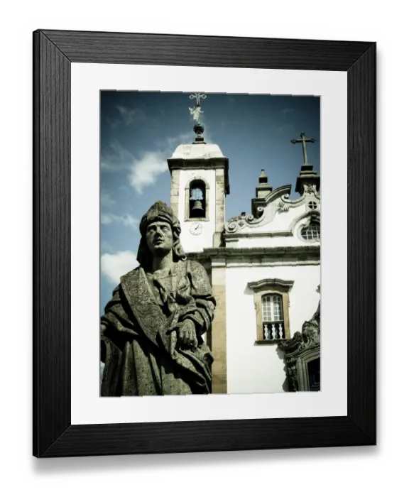 Framed Print : Congonhas Landmark