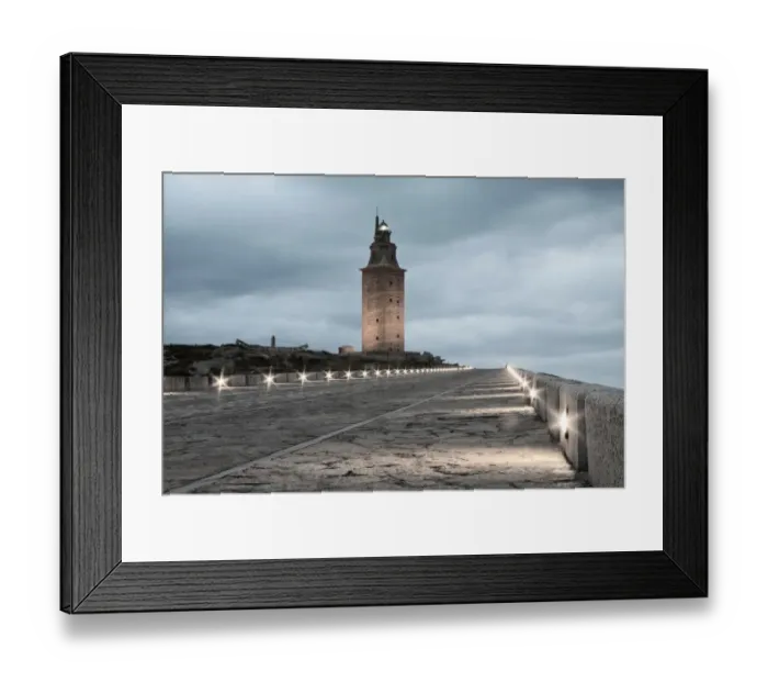 Framed Print : Tower of Hercules, A CoruAna Framed Print : Tower of Hercules, A CoruAna
