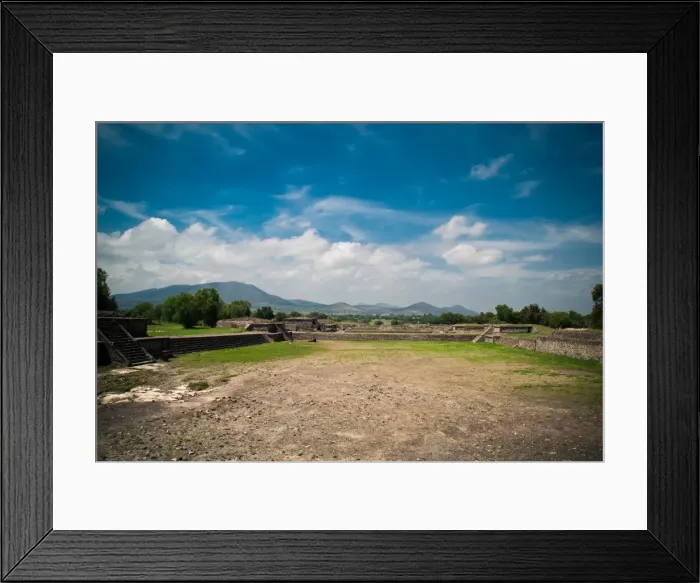 Framed Print : Teotihucan, the City of Gods in Mexico Framed Print : Teotihucan, the City of Gods in Mexico