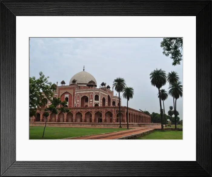 Framed Print : Humayuns Tomb Framed Print : Humayuns Tomb