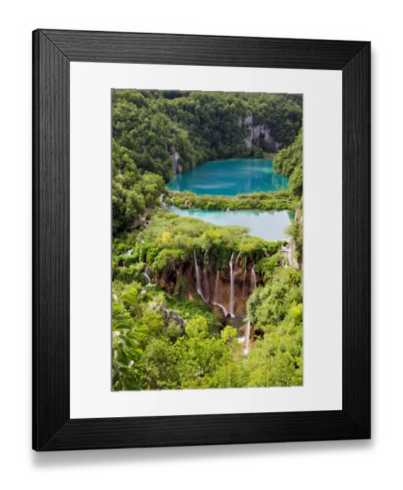 Framed Print : Plitvice Lakes National Park Framed Print : Plitvice Lakes National Park