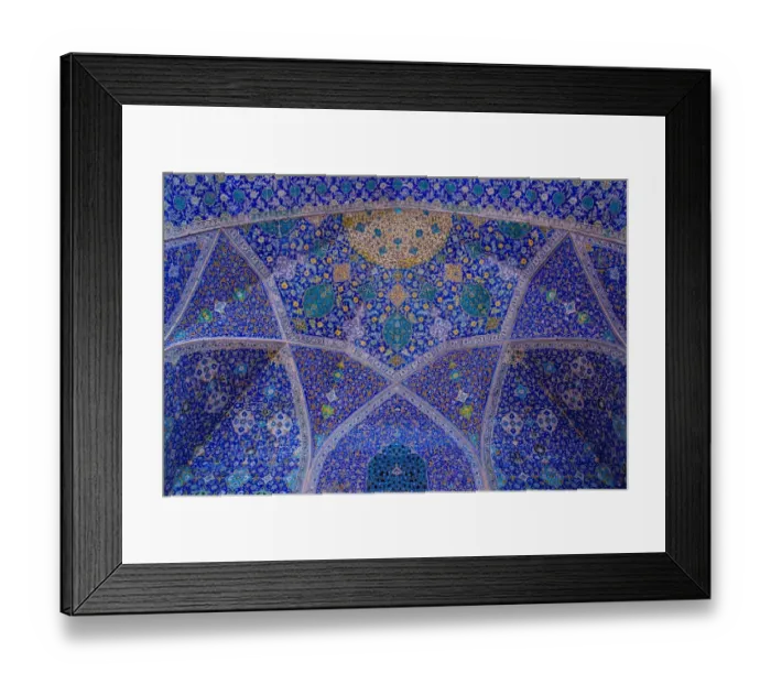 Framed Print : Shah (Imam) Mosque