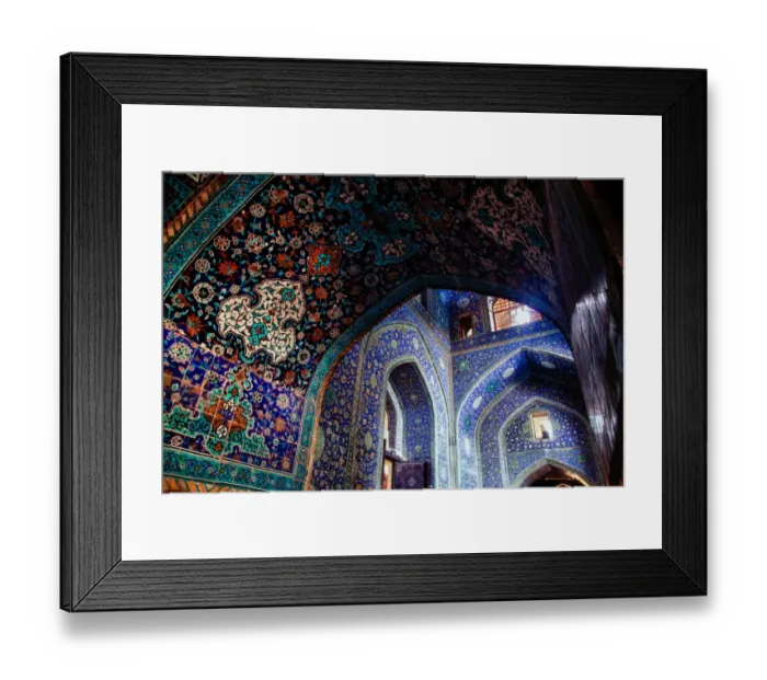 Framed Print : Shah (Imam) Mosque Framed Print : Shah (Imam) Mosque
