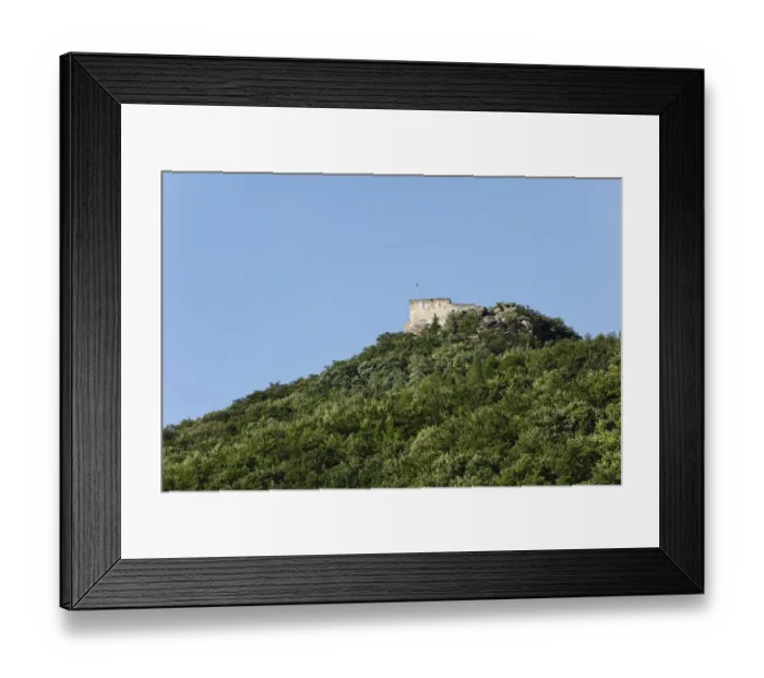 Framed Print : Burgruine Aggstein castle ruins, Wachau, Lower Austria, Austria, Europe Framed Print : Burgruine Aggstein castle ruins, Wachau, Lower Austria, Austria, Europe