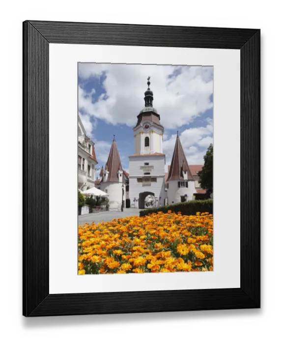 Framed Print : Steiner Tor gate, Krems an der Donau, Wachau, Lower Austria, Austria, Europe Framed Print : Steiner Tor gate, Krems an der Donau, Wachau, Lower Austria, Austria, Europe