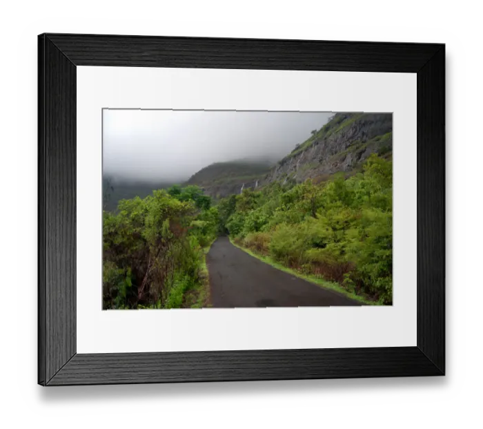 Framed Print : Road to heaven Framed Print : Road to heaven