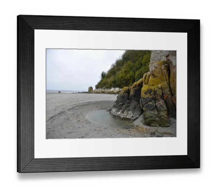 Framed Print : Small Chapel of Mont Saint-Michel of Normany region in France Framed Print : Small Chapel of Mont Saint-Michel of Normany region in France