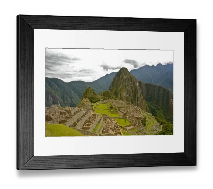 Framed Print : Machu Picchu Framed Print : Machu Picchu