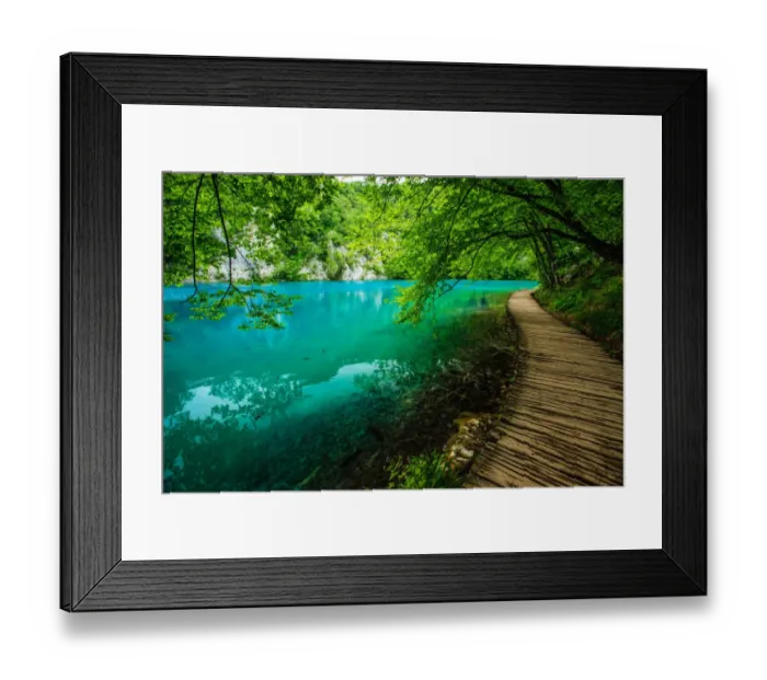 Framed Print : Plitvice Lakes National Park Framed Print : Plitvice Lakes National Park