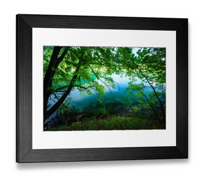 Framed Print : Plitvice lakes National Park Framed Print : Plitvice lakes National Park