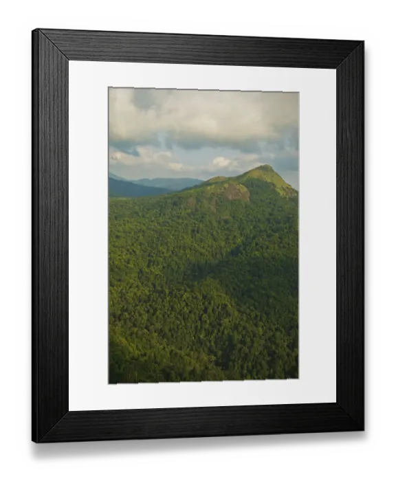 Framed Print : Western Ghats, Karnataka Framed Print : Western Ghats, Karnataka