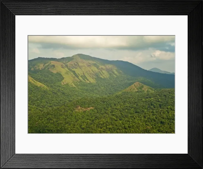 Framed Print : Bisle Ghat in Karnataka Framed Print : Bisle Ghat in Karnataka