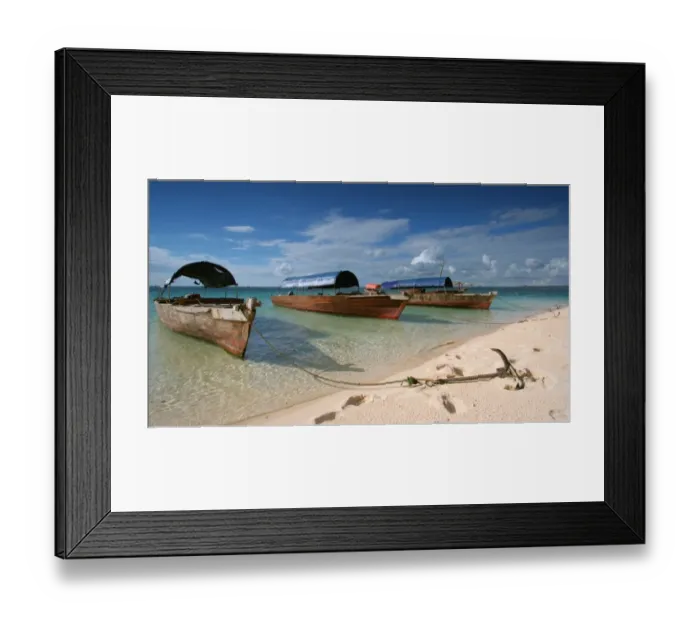 Framed Print : to anchor. Anchored boats on Prison Island, Zanzibar, Tanzania Framed Print : to anchor. Anchored boats on Prison Island, Zanzibar, Tanzania