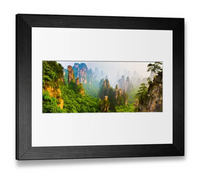 Framed Print : Prince (Tianzi) mountain, Zhangjiajie China Framed Print : Prince (Tianzi) mountain, Zhangjiajie China
