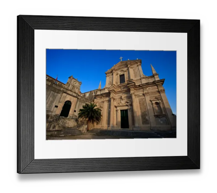 Framed Print : Dubrovnik. Church of St. Blaise in Dubrovnik, an UNESCO World Heritage Site Framed Print : Dubrovnik. Church of St. Blaise in Dubrovnik, an UNESCO World Heritage Site