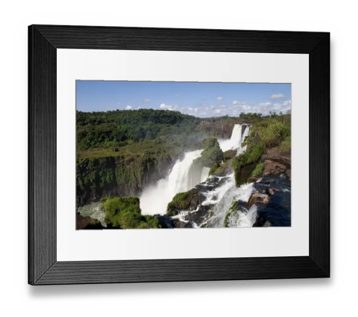 Framed Print : Las Cataratas del Iguazu Framed Print : Las Cataratas del Iguazu