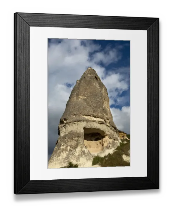 Framed Print : Cone of tuff, chimney, Goereme, Cappadocia, Turkey Framed Print : Cone of tuff, chimney, Goereme, Cappadocia, Turkey