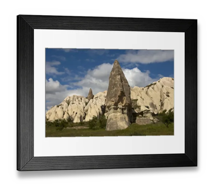 Framed Print : Tuff cones or fairy chimneys, Goreme National Park, Goreme, Cappadocia, Nevsehir Province, Central Anatolia Region, Turkey Framed Print : Tuff cones or fairy chimneys, Goreme National Park, Goreme, Cappadocia, Nevsehir Province, Central Anatolia Region, Turkey