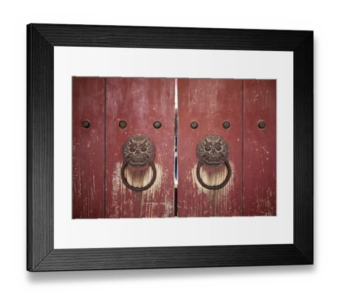 Framed Print : Bulguksa temple gate