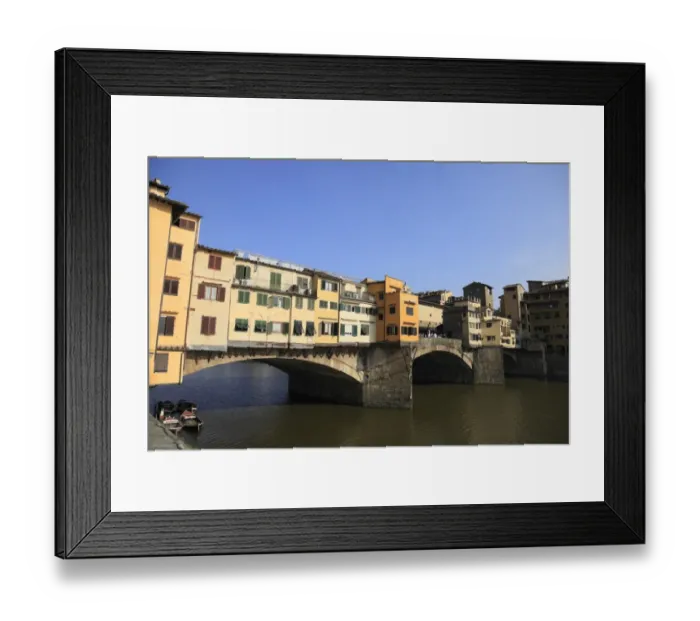 Framed Print : Vecchio Bridge, Florence, Tuscany, Italy Framed Print : Vecchio Bridge, Florence, Tuscany, Italy