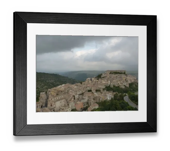 Framed Print : Ragusa - Ibla Framed Print : Ragusa - Ibla
