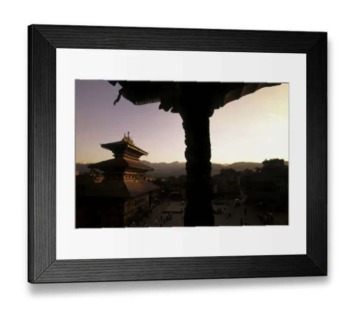 Framed Print : Bhaktapur Durbar Square Framed Print : Bhaktapur Durbar Square