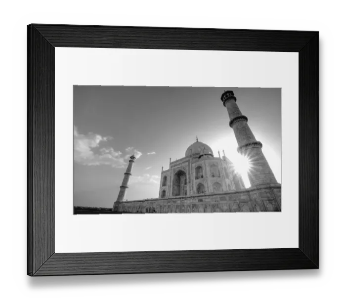 Framed Print : Taj Mahal Close-up Framed Print : Taj Mahal Close-up