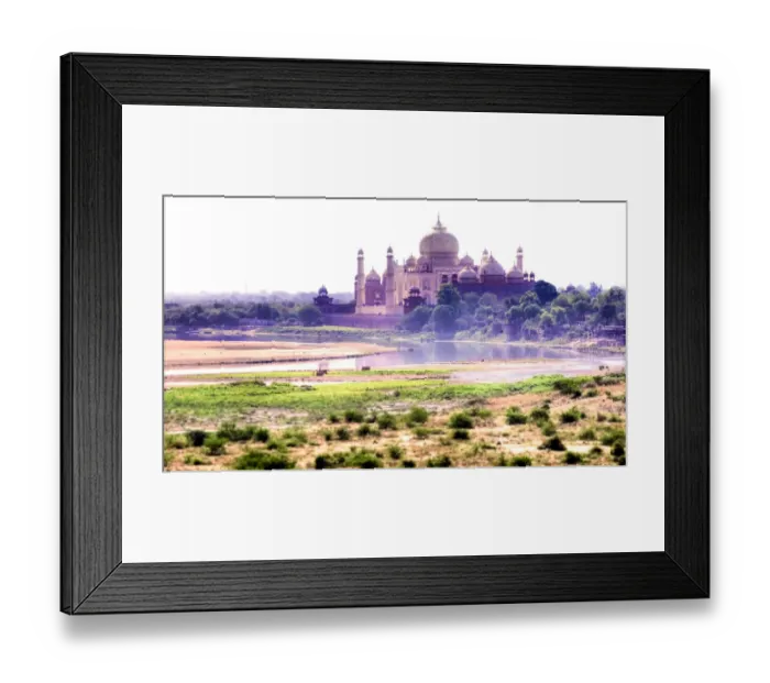 Framed Print : Taj Mahal at sunrise Framed Print : Taj Mahal at sunrise