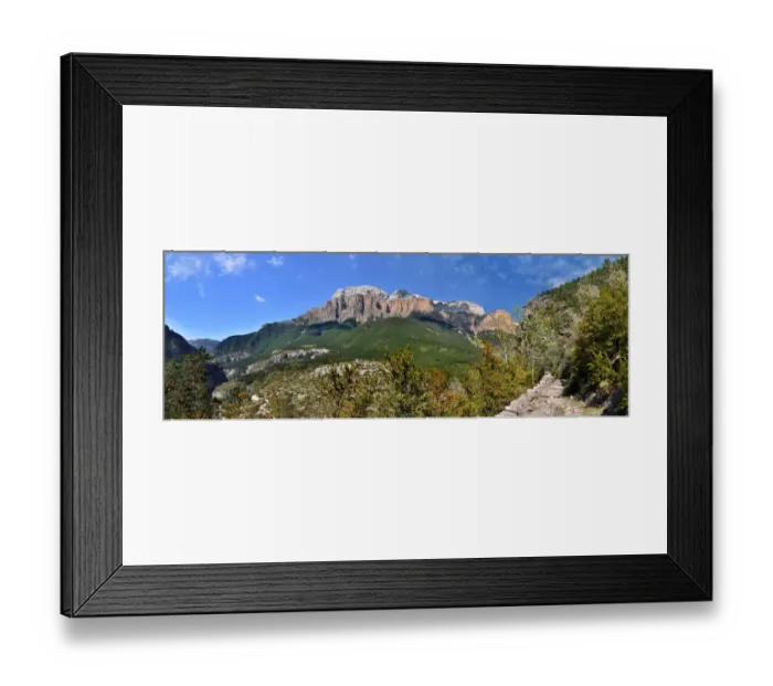 Framed Print : Valle de Ordesa Framed Print : Valle de Ordesa