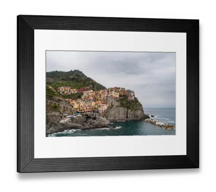 Framed Print : Manarola. Cinque Terre. Liguria. Italy Framed Print : Manarola. Cinque Terre. Liguria. Italy