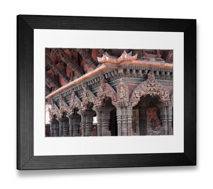 Framed Print : Temple, Patan, Nepal Framed Print : Temple, Patan, Nepal