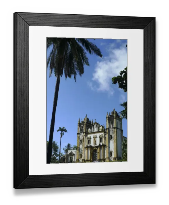 Framed Print : Carmo Church in Olinda Framed Print : Carmo Church in Olinda