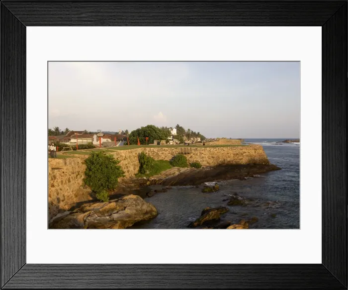 Framed Print : Fort walls at Galle Framed Print : Fort walls at Galle