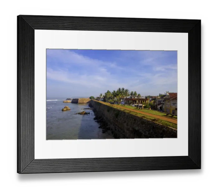 Framed Print : The Historic Dutch Fort at Galle Framed Print : The Historic Dutch Fort at Galle
