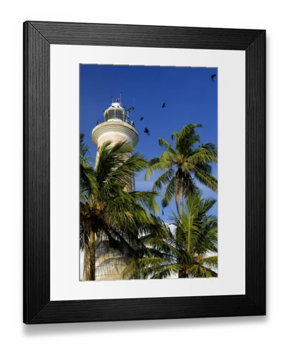 Framed Print : Lighthouse in Galle Framed Print : Lighthouse in Galle