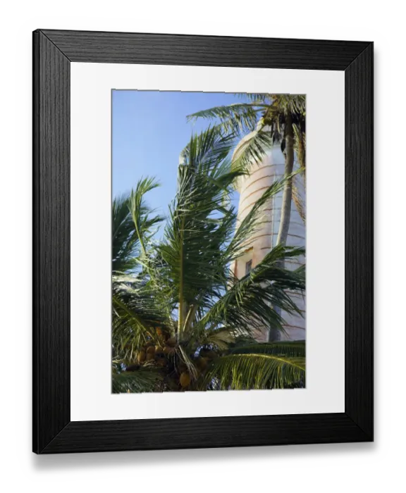 Framed Print : Lighthouse in the historic Fort Framed Print : Lighthouse in the historic Fort