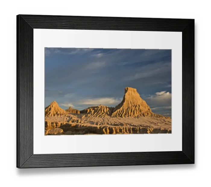Framed Print : Formations