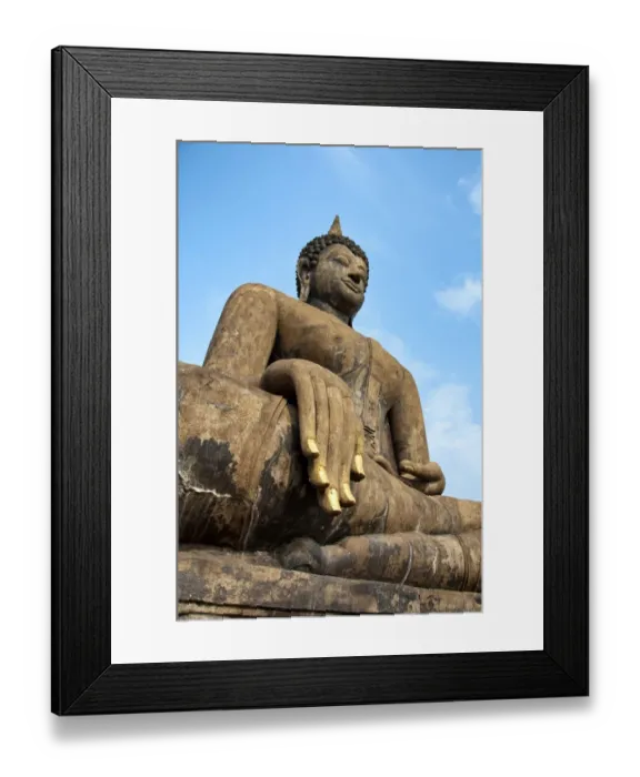 Framed Print : Wat Mahatat, Sukhothai Historical Park Framed Print : Wat Mahatat, Sukhothai Historical Park