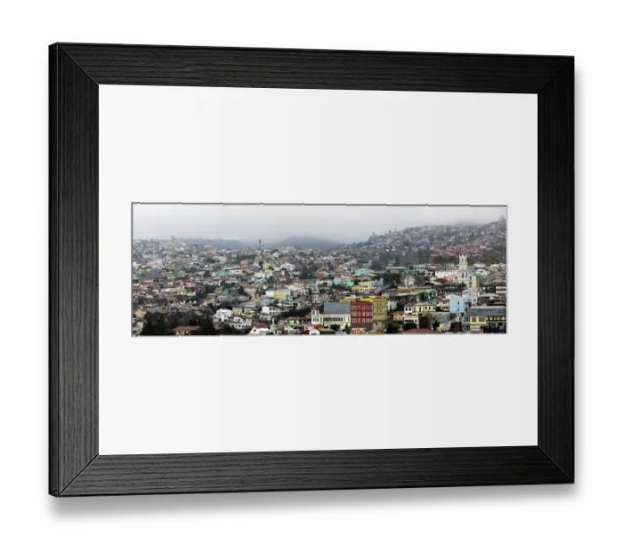 Framed Print : Fall in ValparaAiso Framed Print : Fall in ValparaAiso