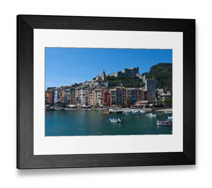 Framed Print : Portovenere, Ligure, Italy Framed Print : Portovenere, Ligure, Italy