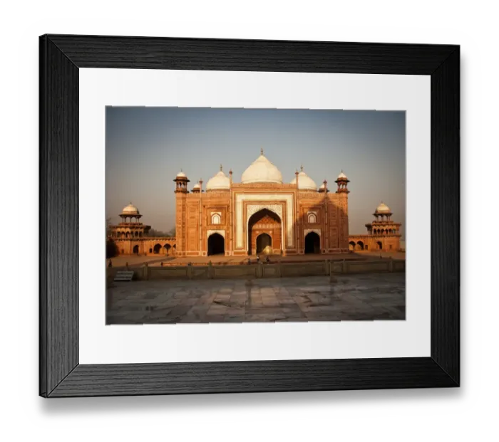 Framed Print : Taj Mahal Complex Building Framed Print : Taj Mahal Complex Building