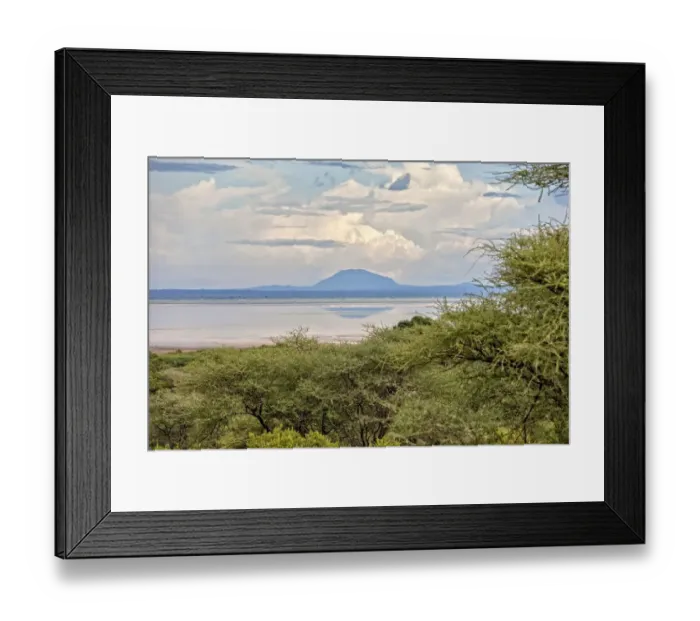 Framed Print : Lake Manyara National Park Safari, Africa Framed Print : Lake Manyara National Park Safari, Africa