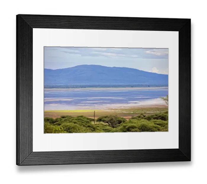 Framed Print : Lake Manyara National Park Safari, Africa Framed Print : Lake Manyara National Park Safari, Africa