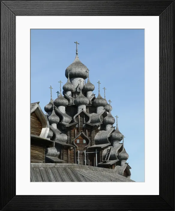 Framed Print : transfiguration church kizhi Framed Print : transfiguration church kizhi