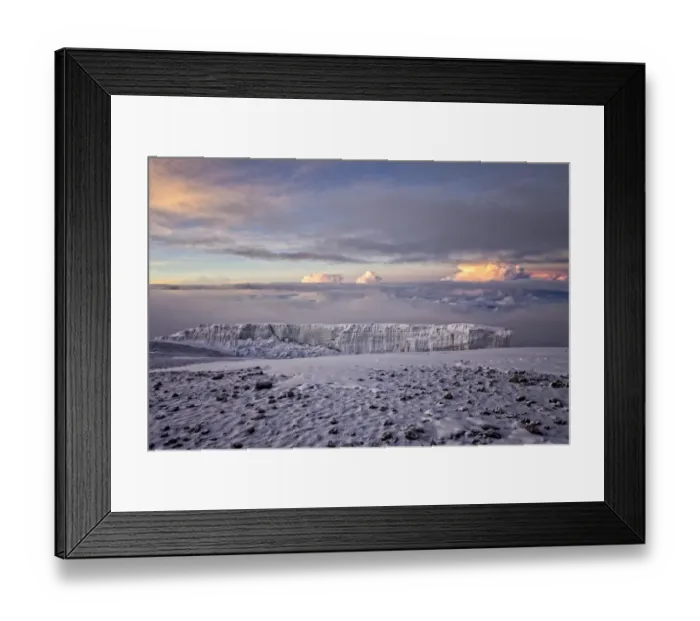 Framed Print : Kilimanjaro Sunrise, Africa Framed Print : Kilimanjaro Sunrise, Africa