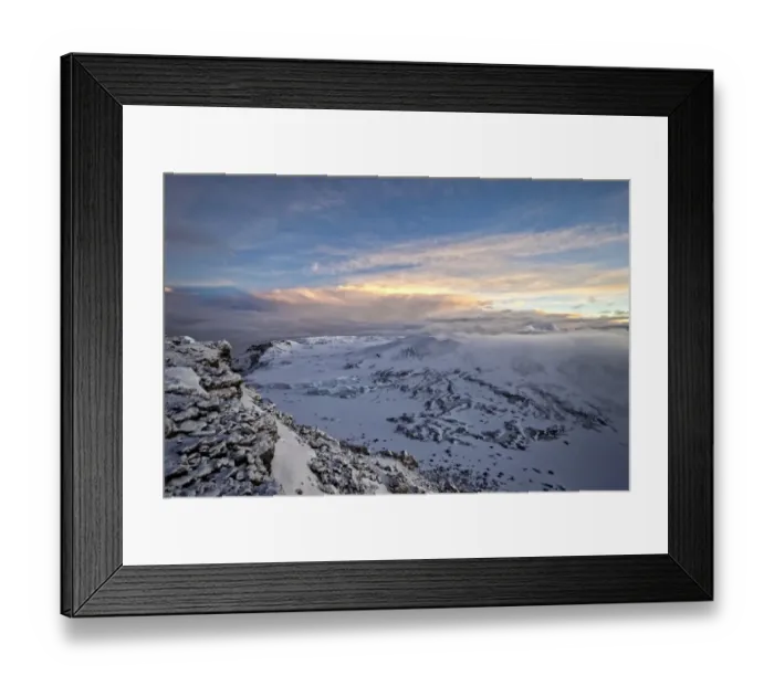 Framed Print : Kilimanjaro Sunrise, Africa Framed Print : Kilimanjaro Sunrise, Africa