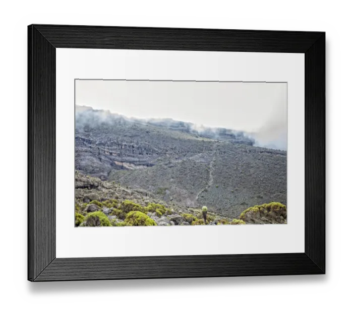 Framed Print : Kilimanjaro, Africa Framed Print : Kilimanjaro, Africa