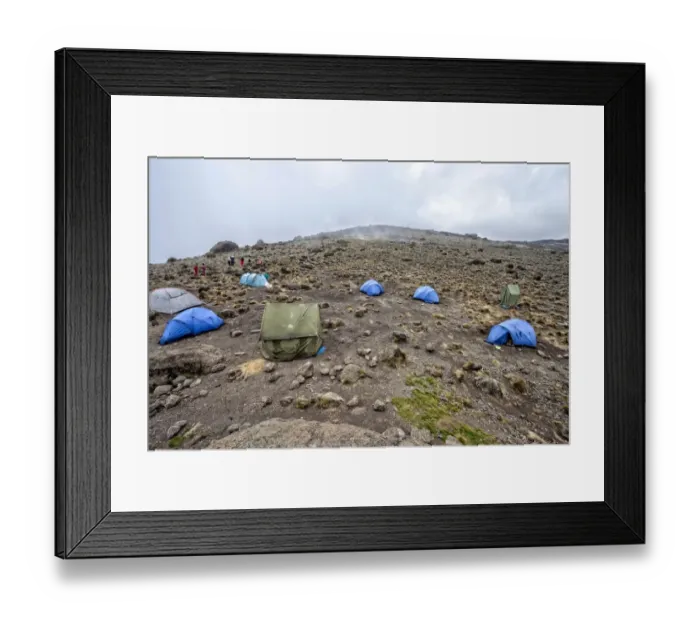 Framed Print : Kilimanjaro, Africa Framed Print : Kilimanjaro, Africa